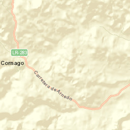 Cornago Street Map