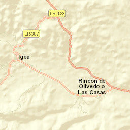 Igea Street Map