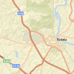 Tudela Street Map