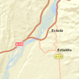 Estada Street Map