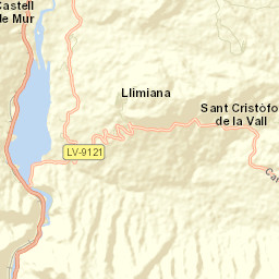 Llimiana Street Map