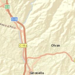 Gironella Street Map