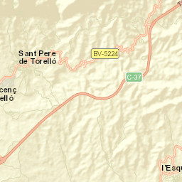Santa Maria de Corcó Street Map
