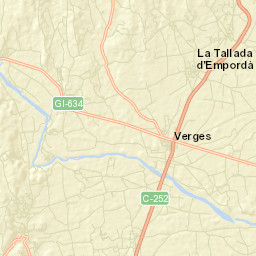 Foixà Street Map