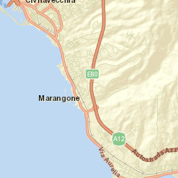 Civitavecchia Street Map