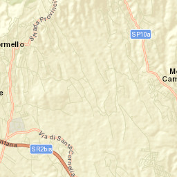 Formello Street Map