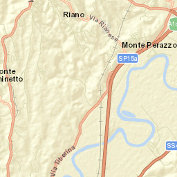 Costaroni Street Map