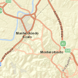 Monterotondo Street Map