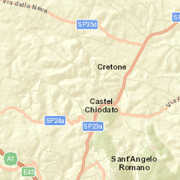 Cretone Street Map