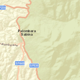 Palombara Sabina Street Map