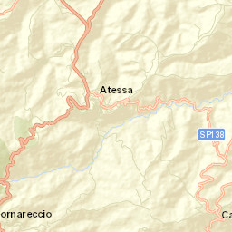 Tornareccio Street Map