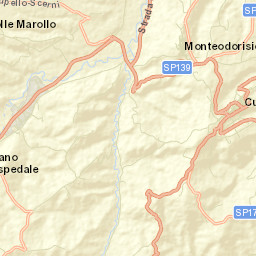 Monteodorisio Street Map