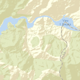 Bashkia Vau i Dejës Street Map