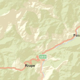 Fushë-Arrëz Street Map