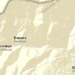 Šipkovica Street Map