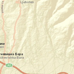 Cresevo Street Map