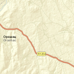 Orashac Street Map