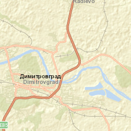 Dimitrovgrad Street Map