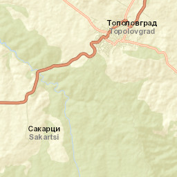 Topolovgrad Street Map