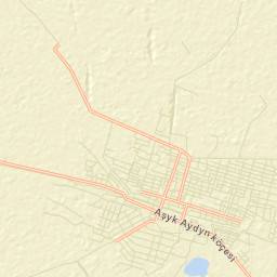 Akdepe Street Map