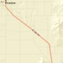 Preston Street Map