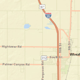 2-78 Preuit Road, Wheatland, WY 82201 Street Map