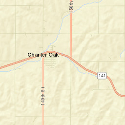 1300-1318 Highway 141, Charter Oak, IA  Street Map