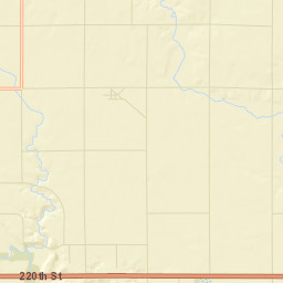 Greene County Street Map
