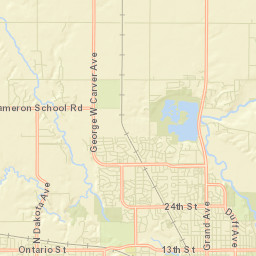 Ames Street Map