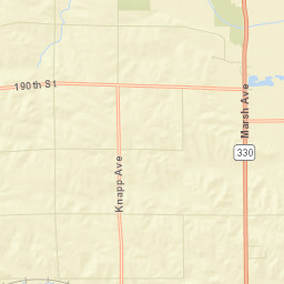 1999 190th Street, Marshalltown, IA 50158 Street Map