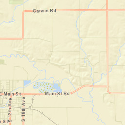 3017-3029 Main Street Road, Marshalltown, IA Street Map