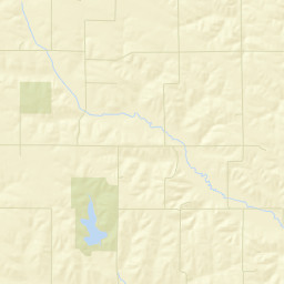 Tama County Street Map
