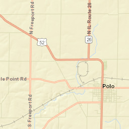 Polo Street Map