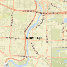 Stearns Road St. Charles IL 60174 Street Map