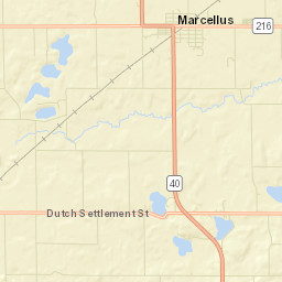Marcellus Street Map