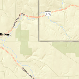 Marvin New York Street Map