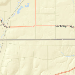 Niobe New York Street Map