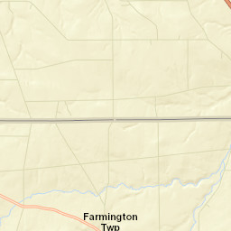 Kiantone New York Street Map