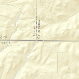 Dodge New York Street Map