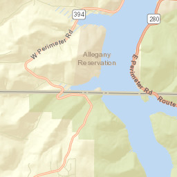 Onoville New York Street Map