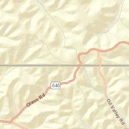 Nichols Run New York Street Map