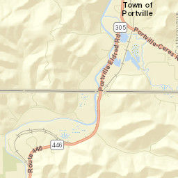 Toll Gate Corner New York Street Map