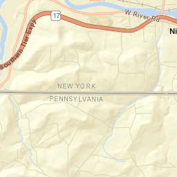Litchfield New York Street Map