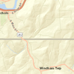 Briggs Hollow New York Street Map