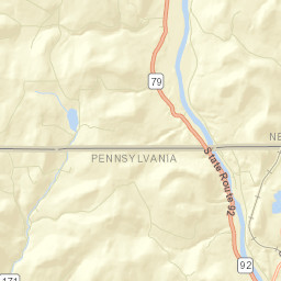 South Windsor New York Street Map