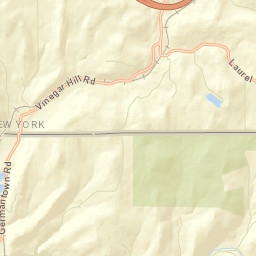 Gulf Summit New York Street Map