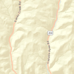 Kerryville New York Street Map