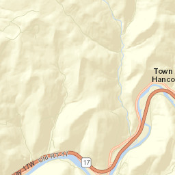 Readburn New York Street Map