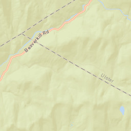 Turnwood New York Street Map