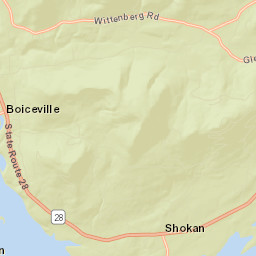 Wittenberg New York Street Map